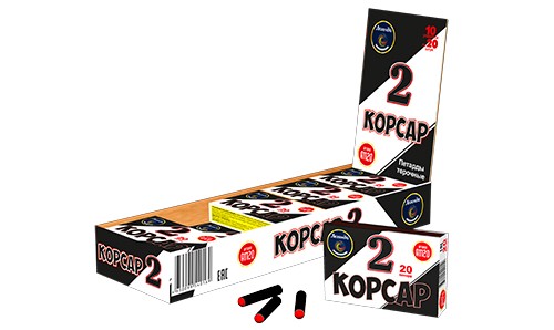  Петарды Корсар 2  в Сортавале