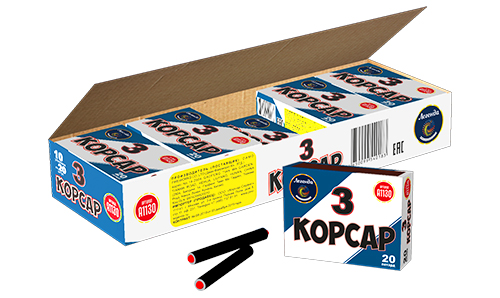  Петарды Корсар 3  в Сортавале