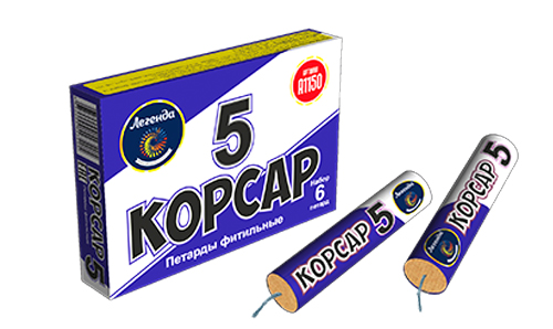  Петарды корсар 5  в Сортавале