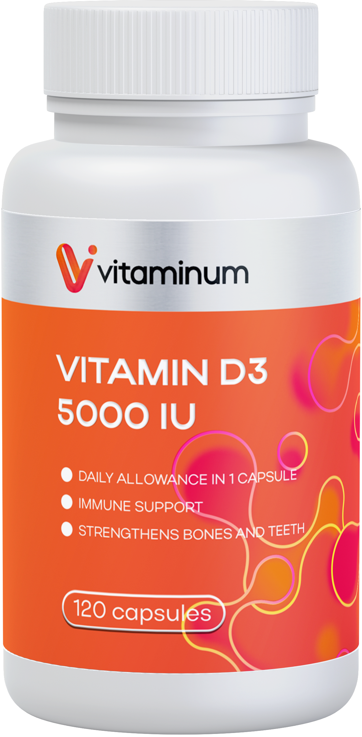  Vitaminum ВИТАМИН Д3 (5000 МЕ) 120 капсул 260 мг  в Сортавале