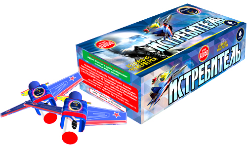  Летающие фейерверки Истребитель  в Сортавале