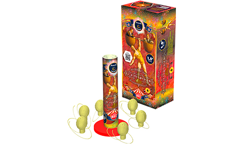  Фестивальные шары Богатырские  в Сортавале