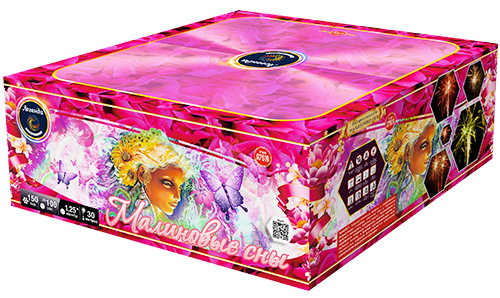  Батарея салютов Малиновые сны  в Сортавале