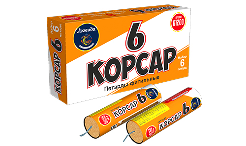  Петарды Корсар 6  в Сортавале
